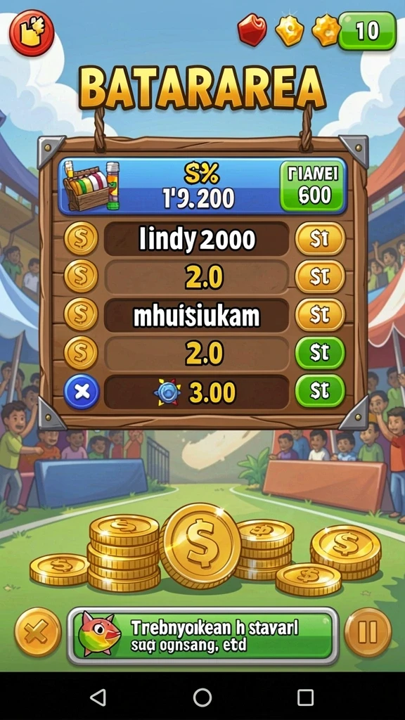 Screenshot 1234bets nomor 1