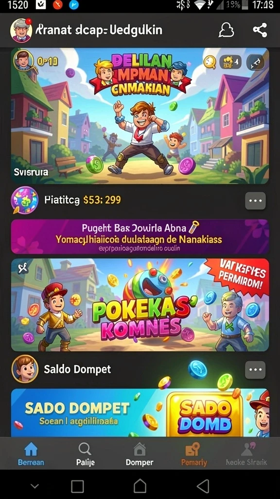 Screenshot hometogel nomor 2