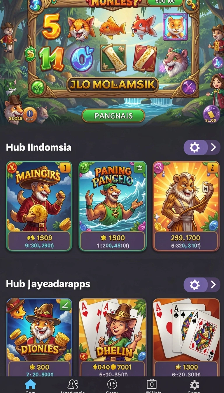 Screenshot jejuslot nomor 1