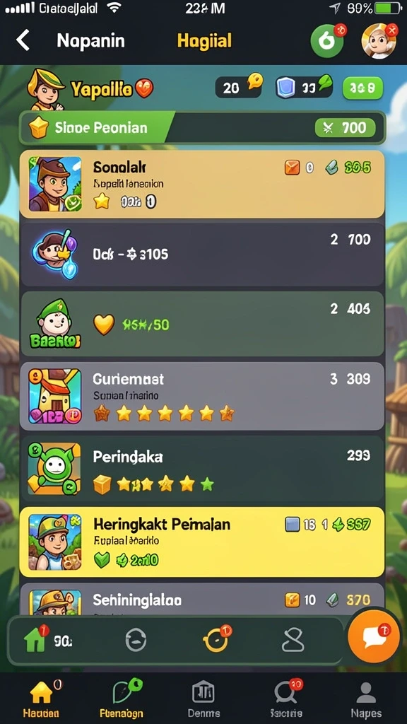 Screenshot lucky777 nomor 2