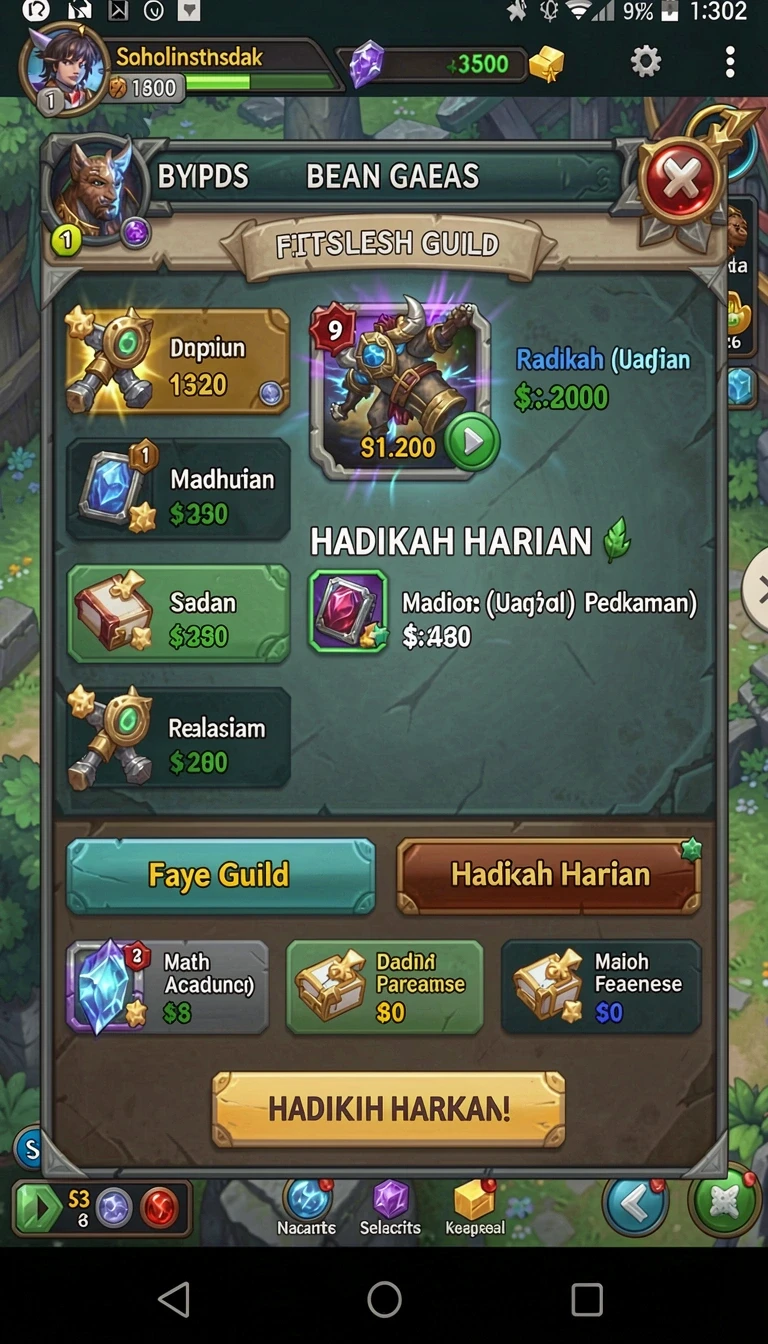 Screenshot rich7 nomor 1