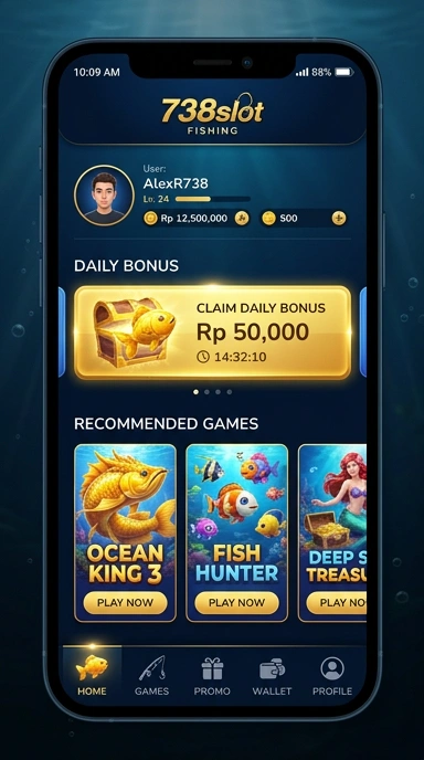 738slot — cuplikan layar ringkas