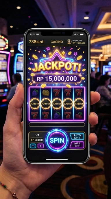 738slot — galeri pratinjau Resmi APK